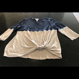 NWT Market and Spruce knit top